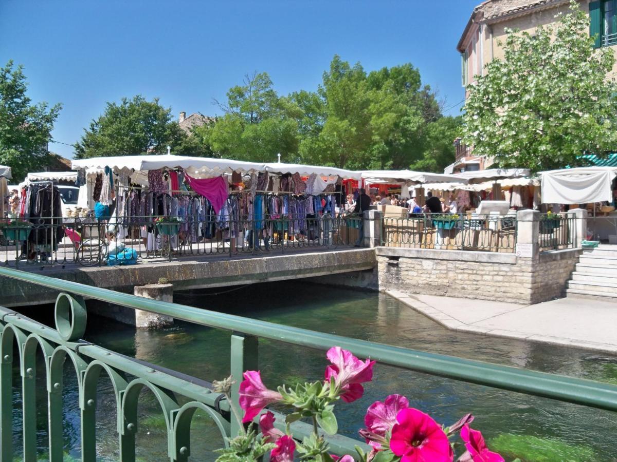 Le Petit Studio - 15 M2 - Centre Ville - Sorgue A 50 M LʼIsle-sur-la-Sorgue Εξωτερικό φωτογραφία