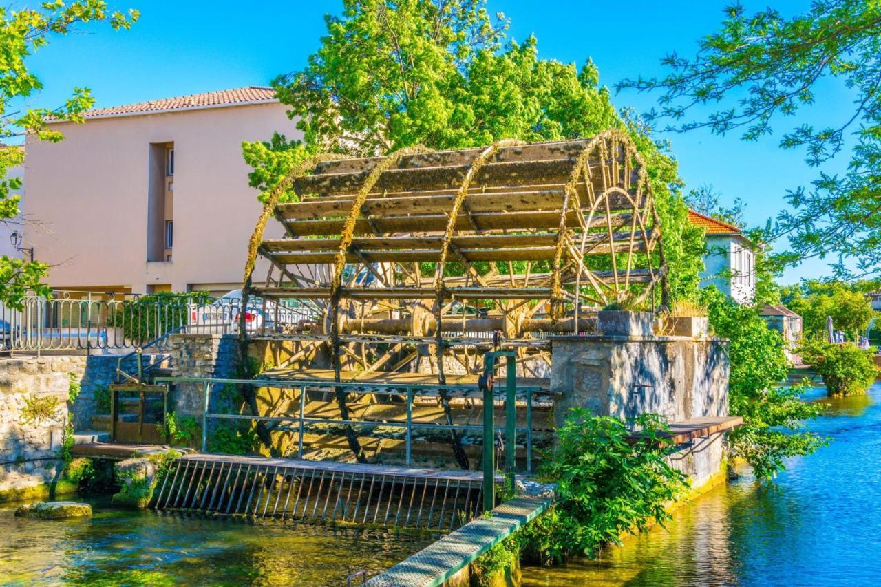 Le Petit Studio - 15 M2 - Centre Ville - Sorgue A 50 M LʼIsle-sur-la-Sorgue Εξωτερικό φωτογραφία