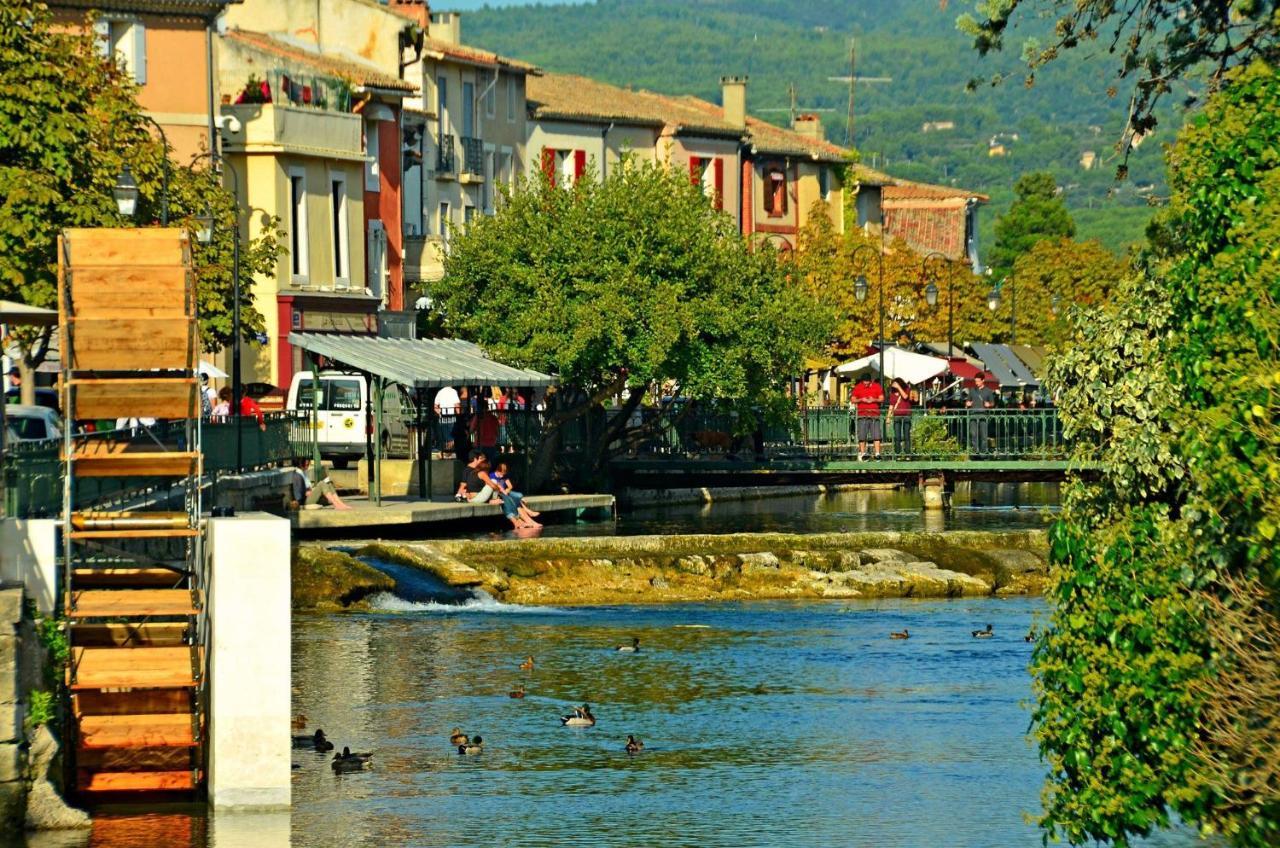Le Petit Studio - 15 M2 - Centre Ville - Sorgue A 50 M LʼIsle-sur-la-Sorgue Εξωτερικό φωτογραφία