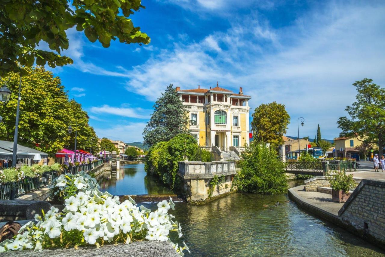 Le Petit Studio - 15 M2 - Centre Ville - Sorgue A 50 M LʼIsle-sur-la-Sorgue Εξωτερικό φωτογραφία