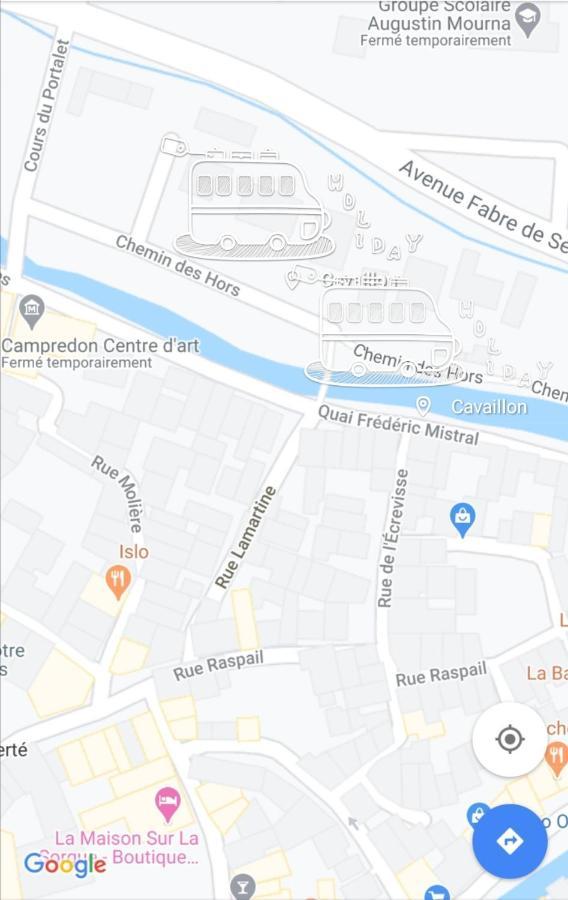Le Petit Studio - 15 M2 - Centre Ville - Sorgue A 50 M LʼIsle-sur-la-Sorgue Εξωτερικό φωτογραφία
