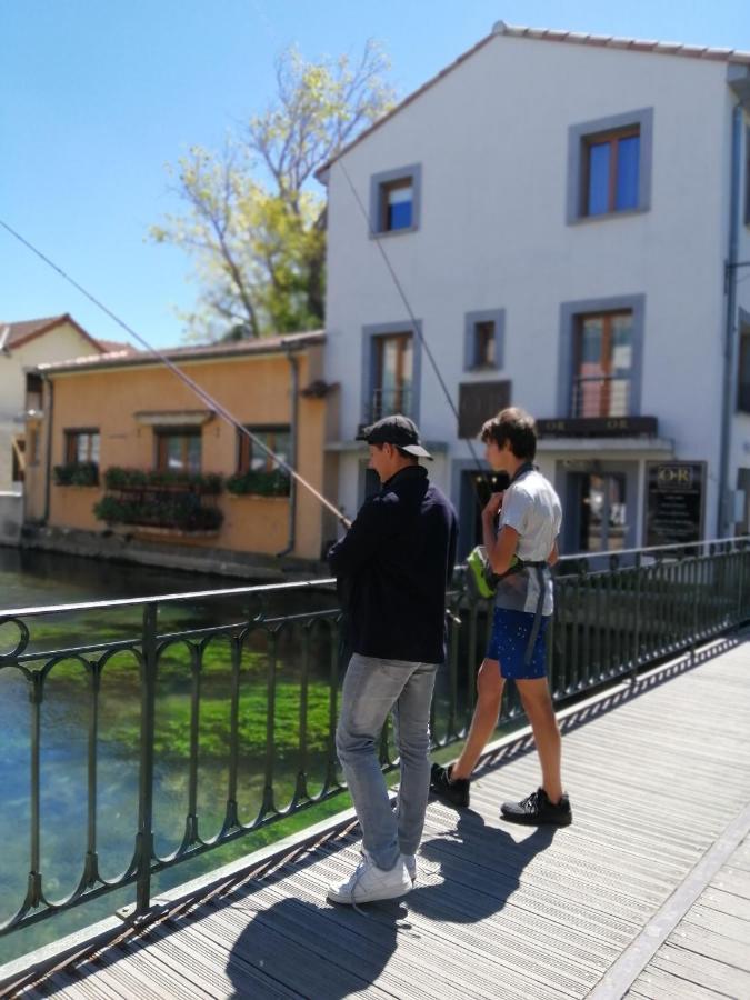 Le Petit Studio - 15 M2 - Centre Ville - Sorgue A 50 M LʼIsle-sur-la-Sorgue Εξωτερικό φωτογραφία